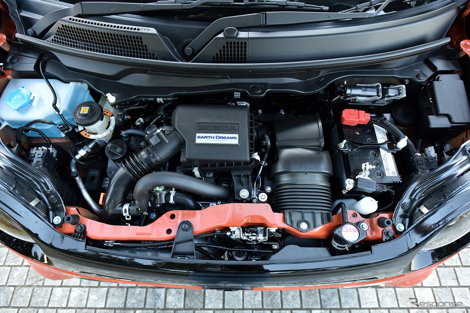 ホンダ N-ONE 新型 RS ホンダアクセス用品装着車《写真撮影 中野英幸》
