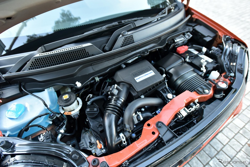 ホンダ N-ONE 新型 RS ホンダアクセス用品装着車《写真撮影 中野英幸》