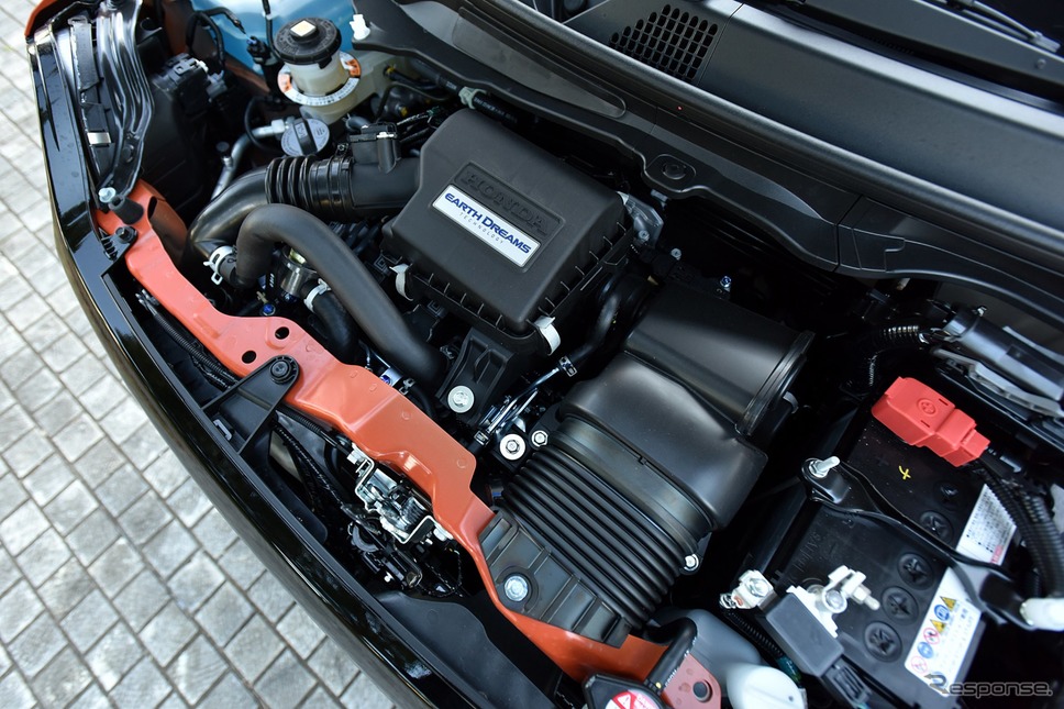 ホンダ N-ONE 新型 RS ホンダアクセス用品装着車《写真撮影 中野英幸》