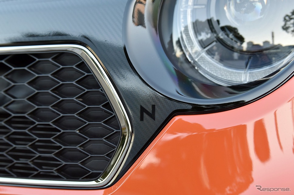 ホンダ N-ONE 新型 RS ホンダアクセス用品装着車《写真撮影 中野英幸》