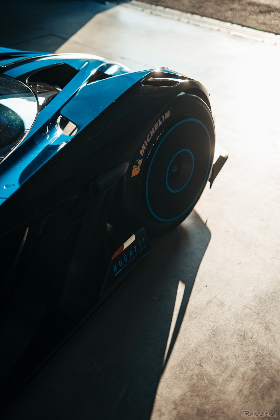 ブガッティ・ボリード《photo by Bugatti》