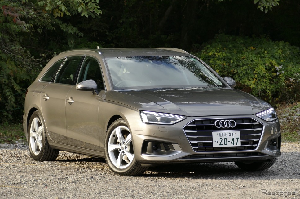 アウディA4 Avant 35 TFSI advanced《写真撮影 島崎七生人》