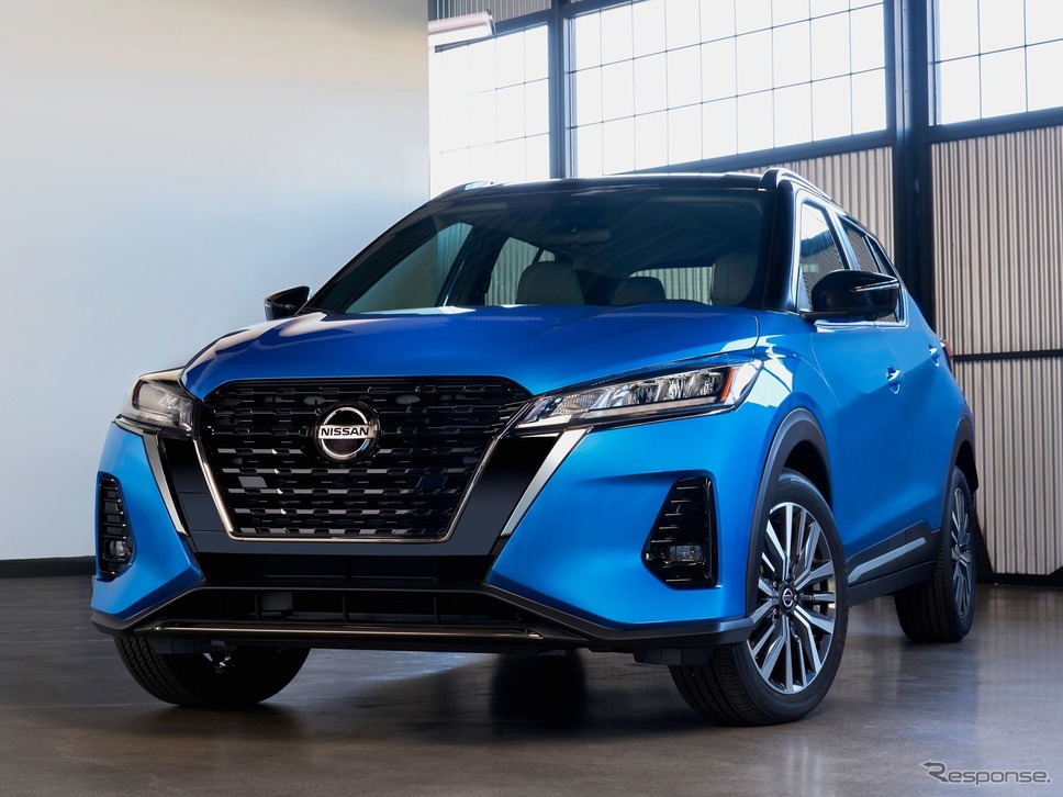 日産 キックス の2021年モデル(米国仕様)《photo by Nissan》