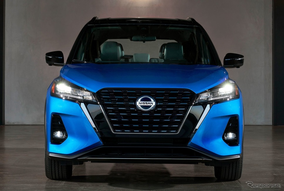 日産 キックス の2021年モデル(米国仕様)《photo by Nissan》