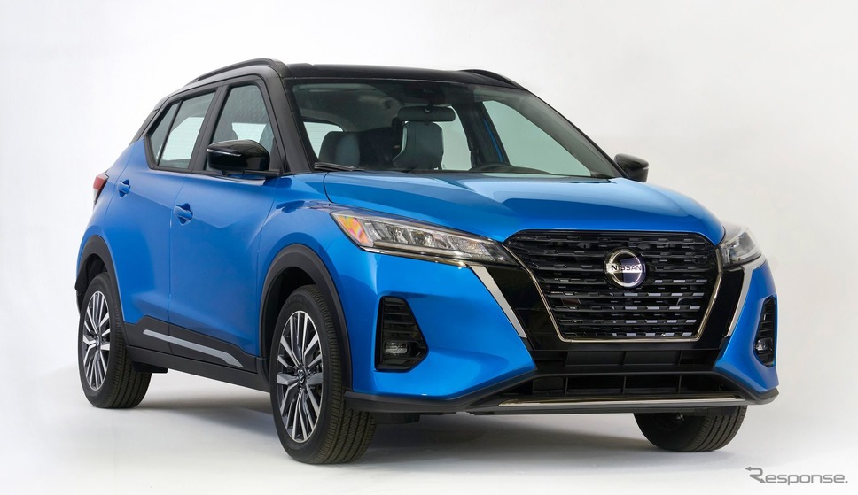 日産 キックス の2021年モデル(米国仕様)《photo by Nissan》