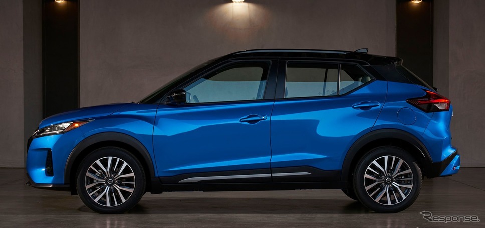 日産 キックス の2021年モデル(米国仕様)《photo by Nissan》