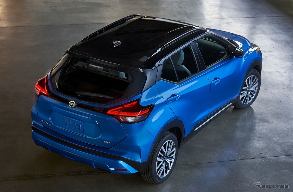 日産 キックス の2021年モデル(米国仕様)《photo by Nissan》