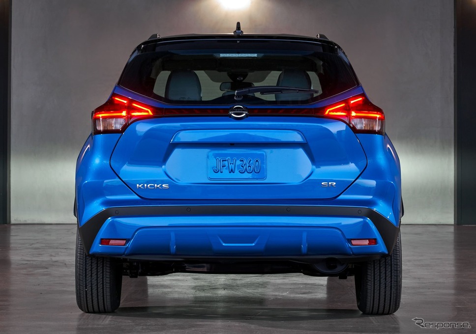日産 キックス の2021年モデル(米国仕様)《photo by Nissan》