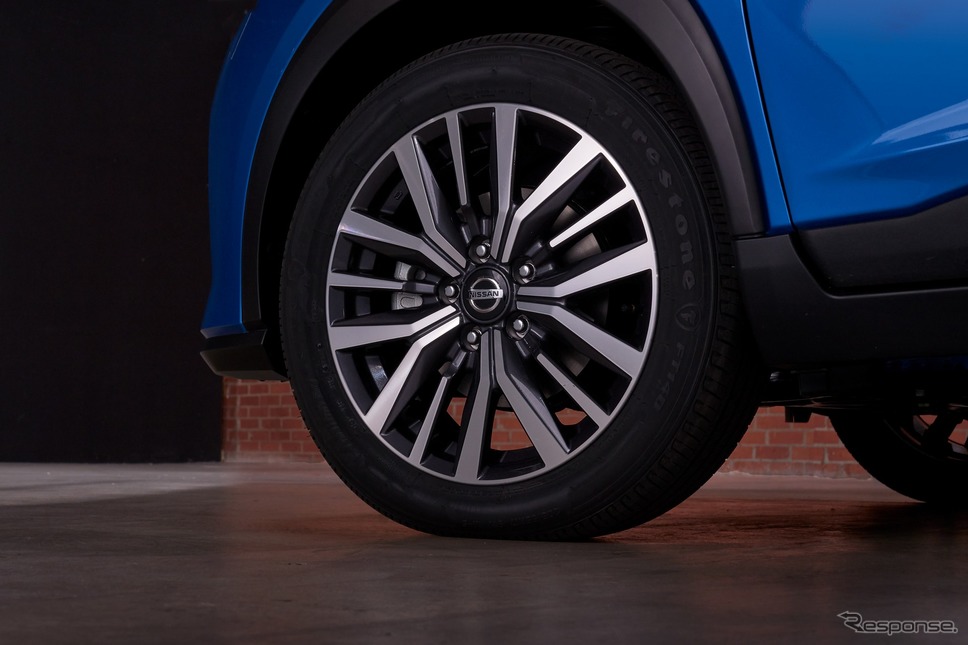 日産 キックス の2021年モデル(米国仕様)《photo by Nissan》