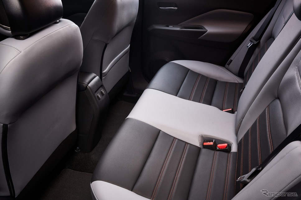 日産 キックス の2021年モデル(米国仕様)《photo by Nissan》