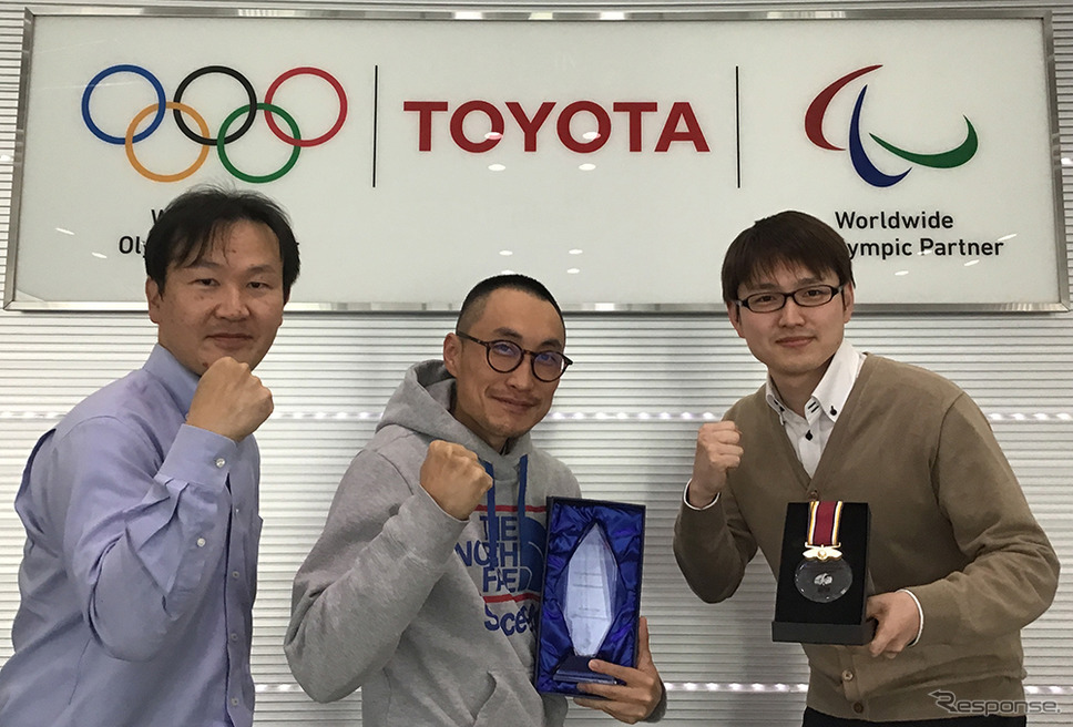 優秀賞・日本自動車工業会会長賞 受賞チーム:Shallow Learners(トヨタ自動車)《写真提供 自動車技術会》