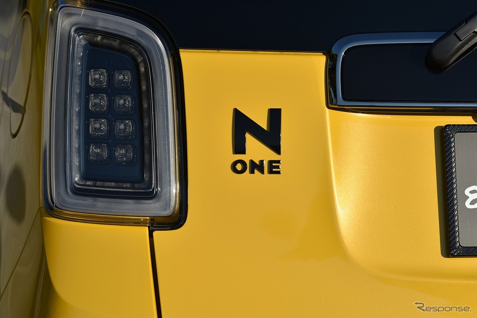 ホンダ N-ONE 新型 無限用品装着車《写真撮影 中野英幸》