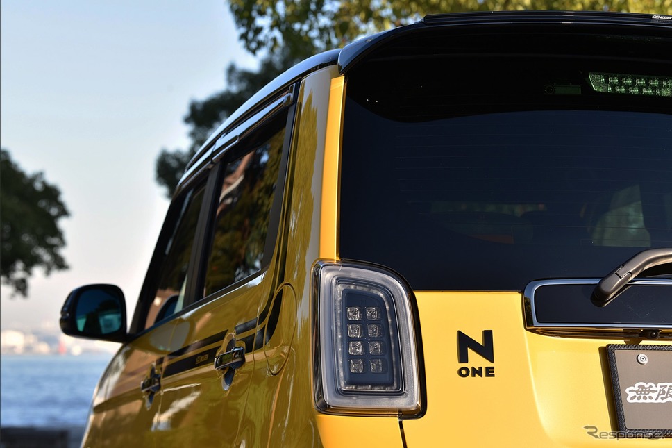 ホンダ N-ONE 新型 無限用品装着車《写真撮影 中野英幸》