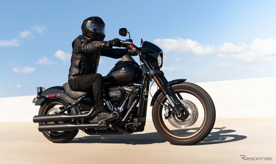 ハーレー FXLRS(2021年モデル)《写真提供 ハーレーダビッドソンジャパン》