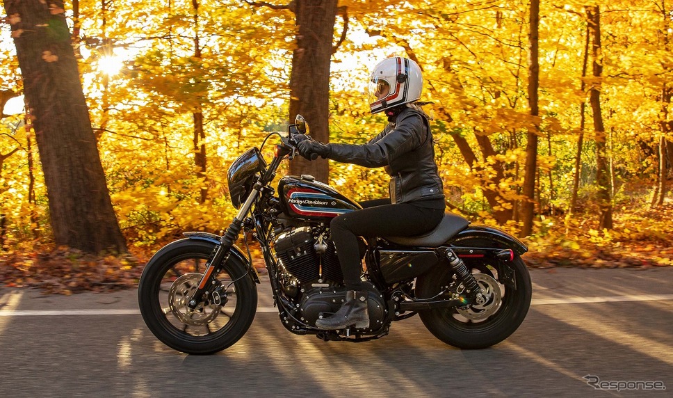 ハーレー XL1200NS(2021年モデル)《写真提供 ハーレーダビッドソンジャパン》