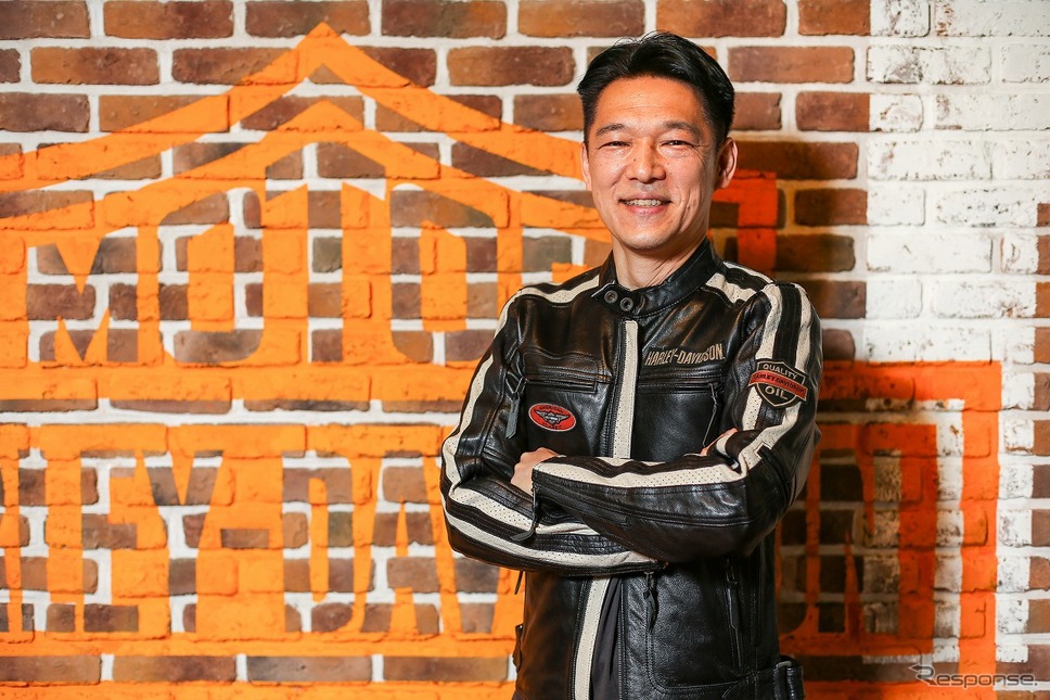 ハーレーダビッドソンジャパンの新代表に就任した野田一夫氏《写真提供 ハーレーダビッドソンジャパン》