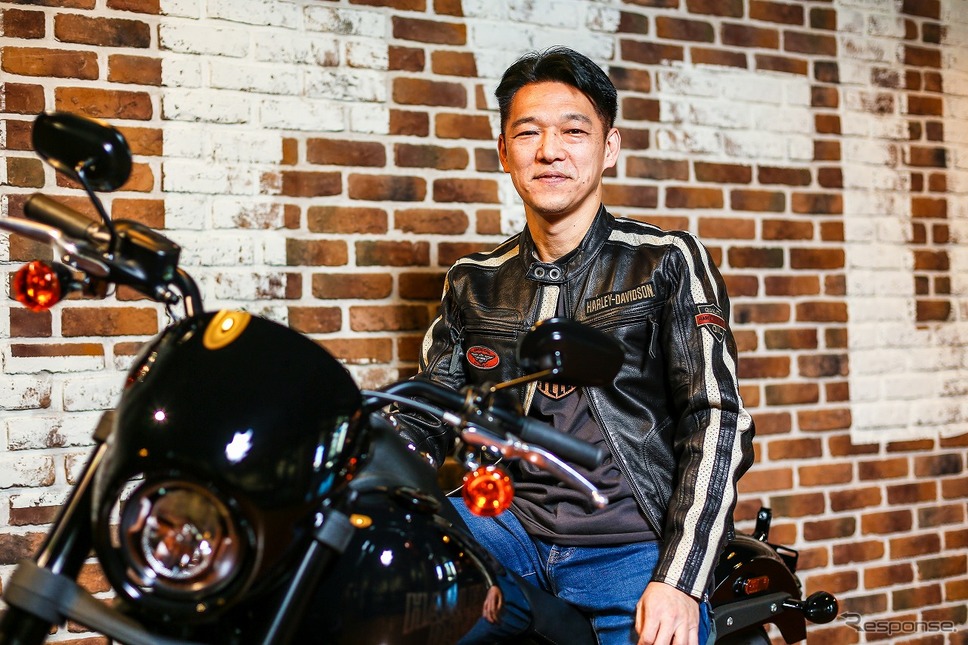 ハーレーダビッドソンジャパンの新代表に就任した野田一夫氏《写真提供 ハーレーダビッドソンジャパン》