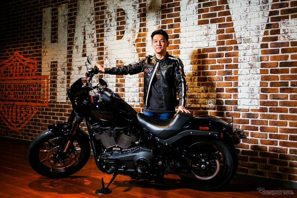 ハーレーダビッドソンジャパンの新代表に就任した野田一夫氏《写真提供 ハーレーダビッドソンジャパン》