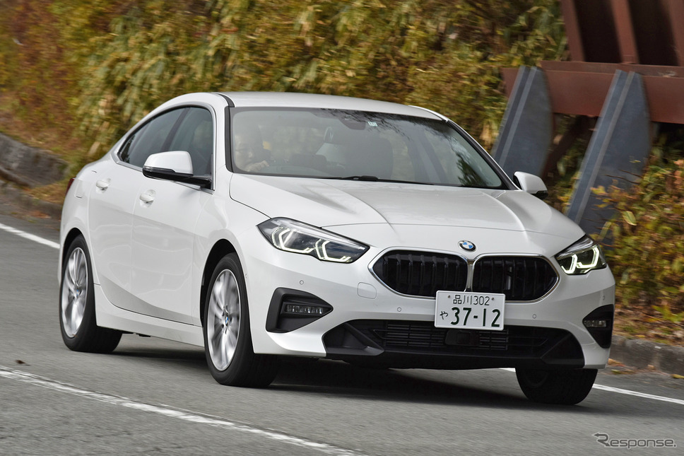 BMW 218d グランクーペ Play Edition Joy+《写真撮影 中野英幸》