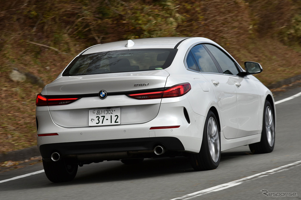 BMW 218d グランクーペ Play Edition Joy+《写真撮影 中野英幸》