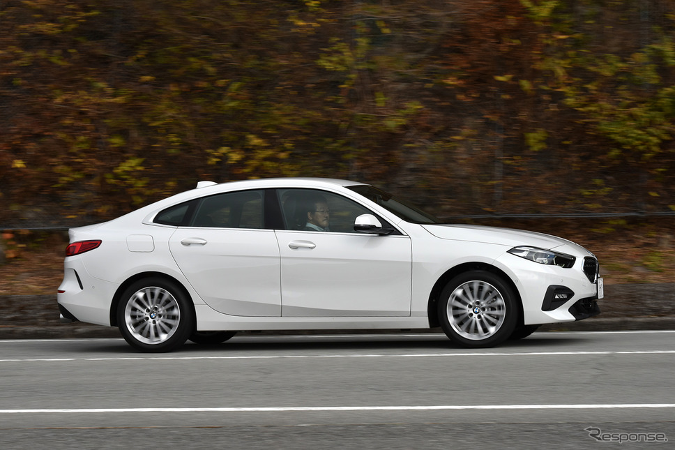 BMW 218d グランクーペ Play Edition Joy+《写真撮影 中野英幸》