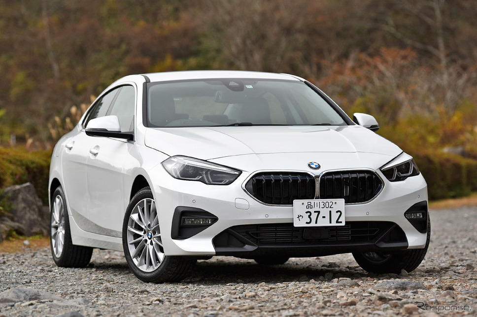 BMW 218d グランクーペ Play Edition Joy+《写真撮影 中野英幸》