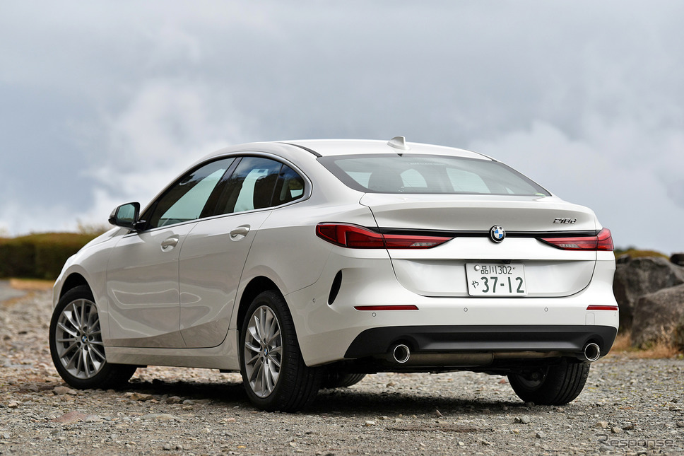 BMW 218d グランクーペ Play Edition Joy+《写真撮影 中野英幸》