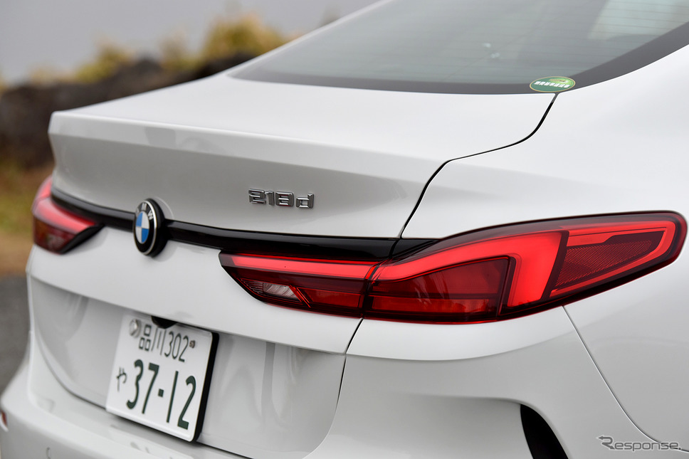BMW 218d グランクーペ Play Edition Joy+《写真撮影 中野英幸》
