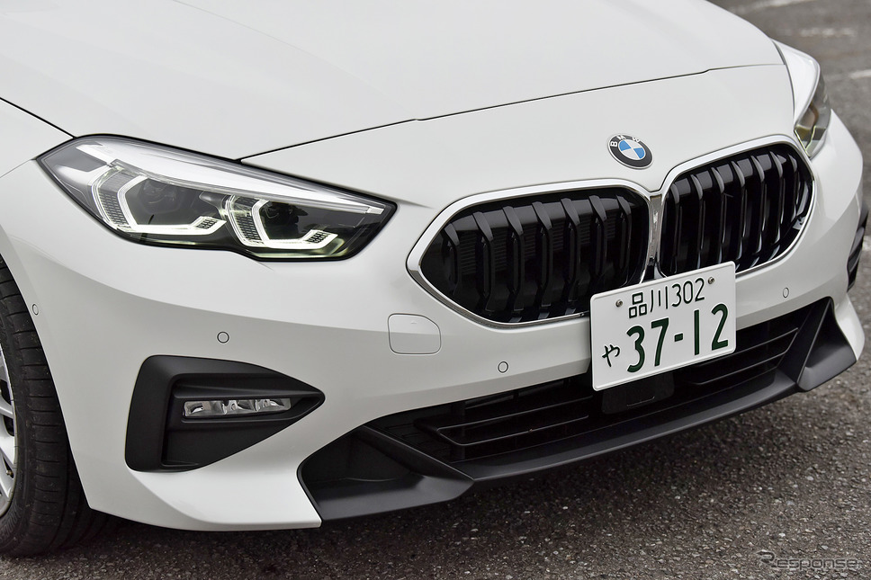 BMW 218d グランクーペ Play Edition Joy+《写真撮影 中野英幸》