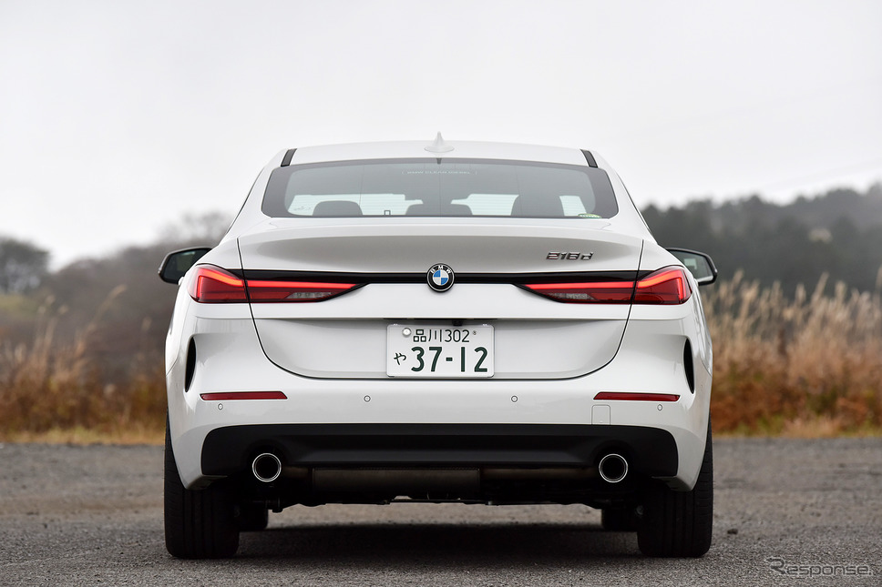 BMW 218d グランクーペ Play Edition Joy+《写真撮影 中野英幸》