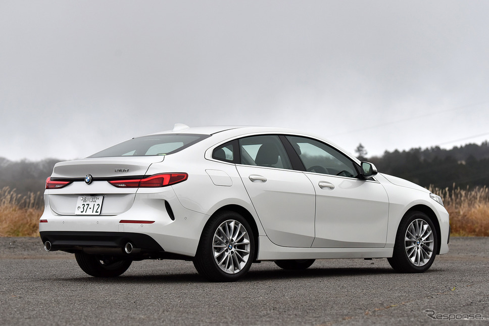 BMW 218d グランクーペ Play Edition Joy+《写真撮影 中野英幸》
