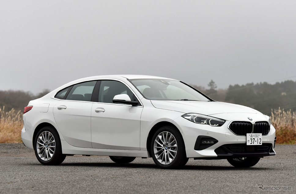 BMW 218d グランクーペ Play Edition Joy+《写真撮影 中野英幸》