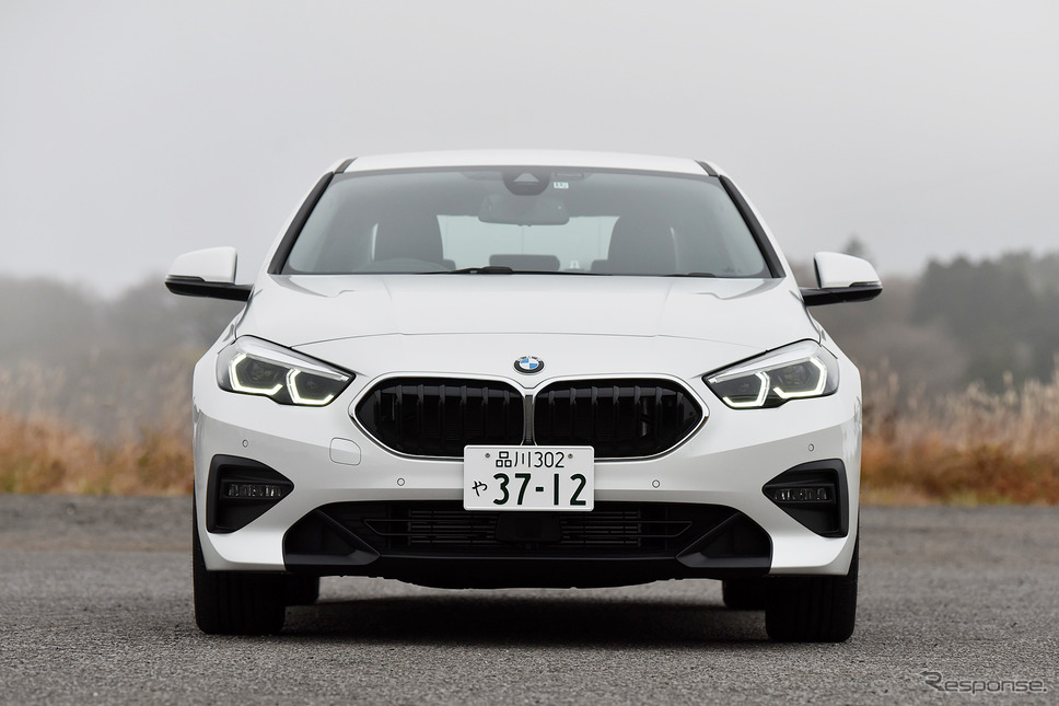 BMW 218d グランクーペ Play Edition Joy+《写真撮影 中野英幸》