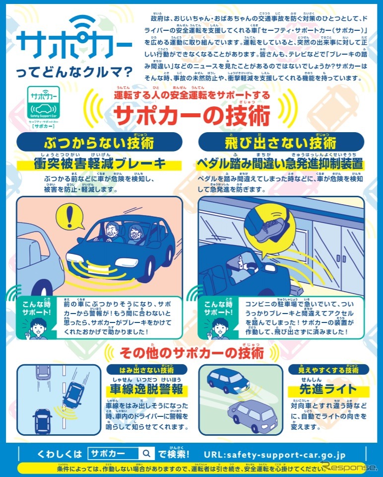 サポカーポスターコンテストを実施《資料提供 経済産業省》