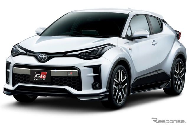 C-HR GRパーツ装着車《写真提供 トヨタカスタマイジング＆ディベロップメント》