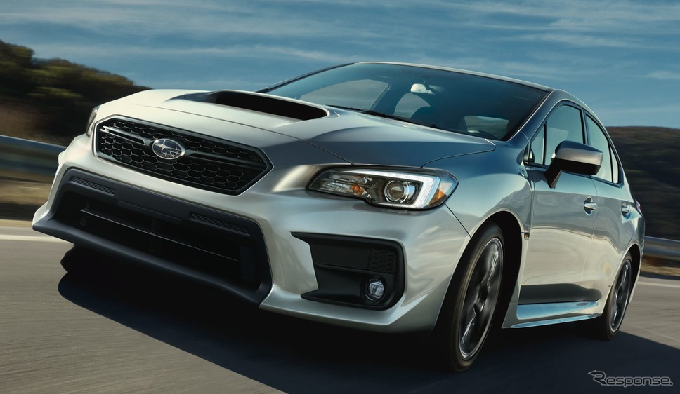 スバル WRX(米国仕様)《photo by SUBARU》