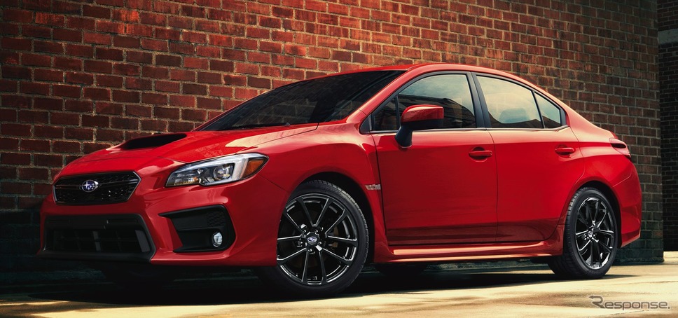 スバル WRX(米国仕様)《photo by SUBARU》