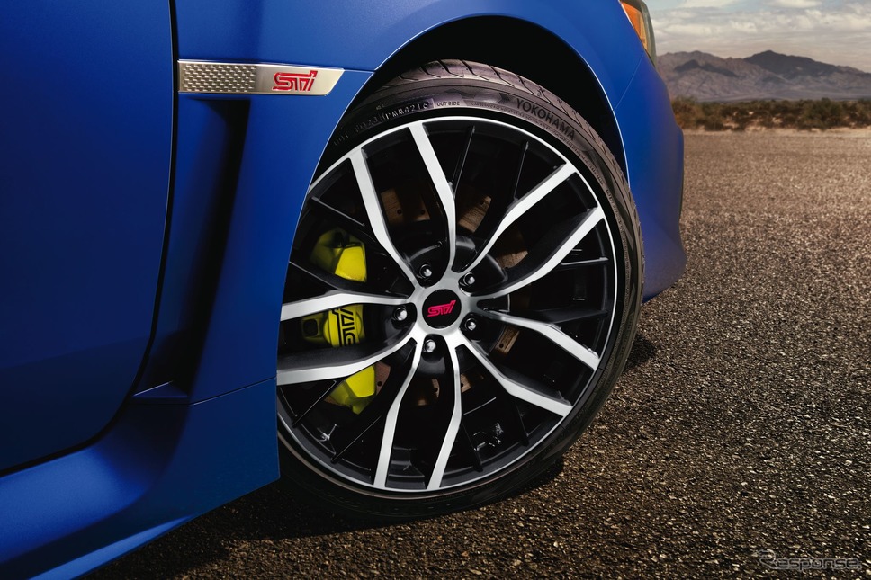 スバル WRX STI(米国仕様)《photo by SUBARU》