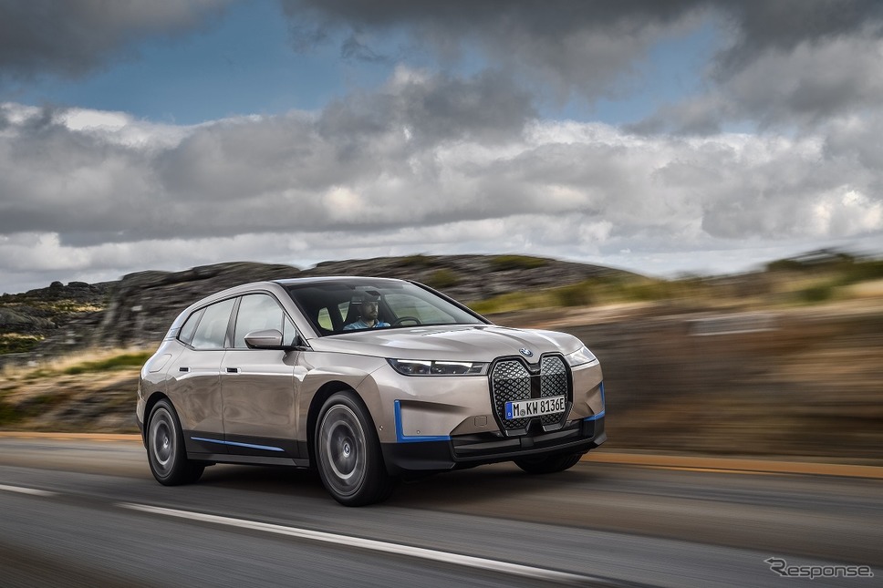 BMW iX《写真提供 ビー・エム・ダブリュー》