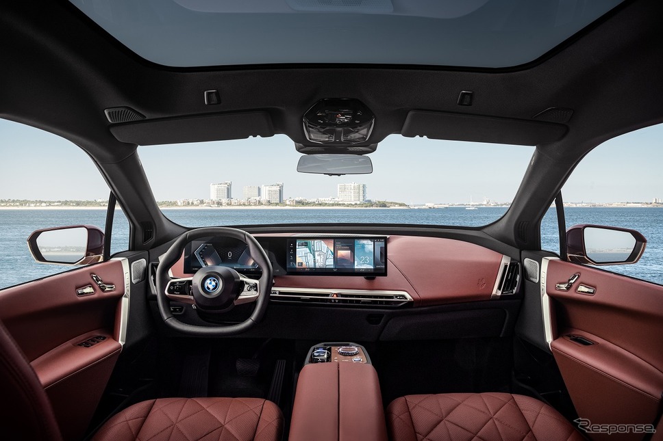 BMW iX《写真提供 ビー・エム・ダブリュー》
