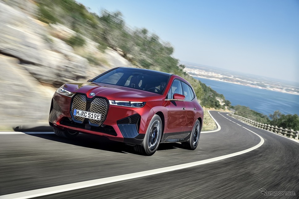 BMW iX《写真提供 ビー・エム・ダブリュー》