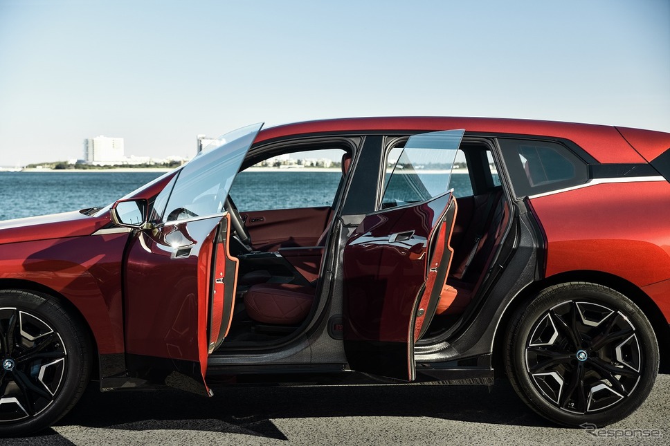 BMW iX《写真提供 ビー・エム・ダブリュー》