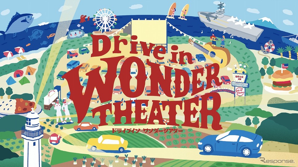 Drive in Wonder Theater《写真提供 ハッチ》