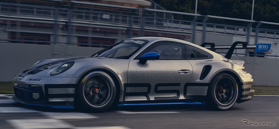 ポルシェ 911 GT3 カップ 新型《photo by Porsche》