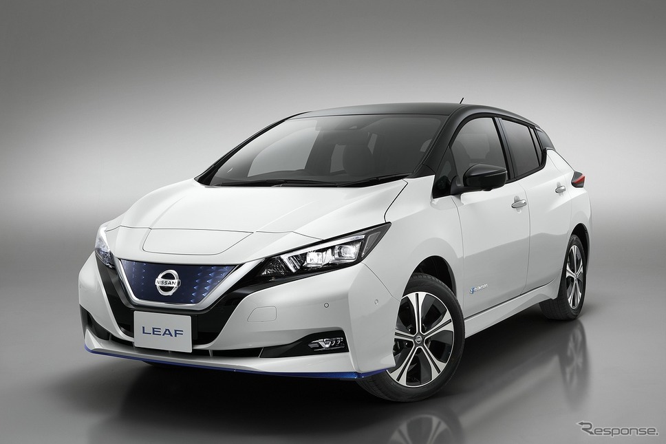 日産リーフe+(参考画像)《写真提供 日産自動車》