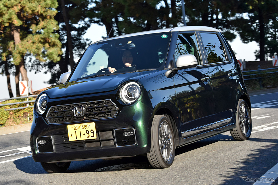ホンダ N-ONE 新型(プレミアムツアラー)《写真撮影 中野英幸》