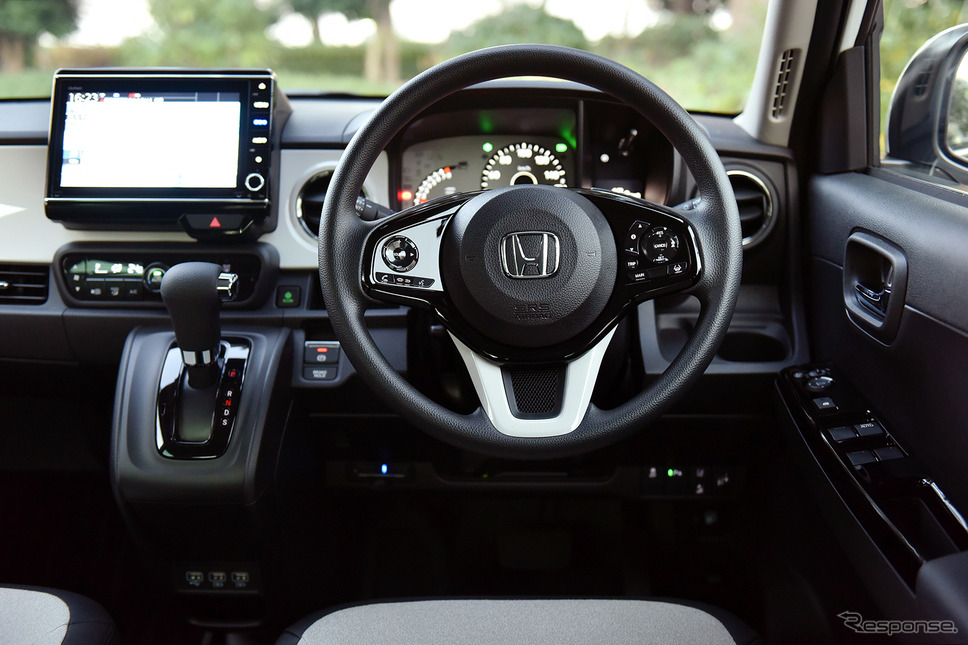 ホンダ N-ONE 新型《写真撮影 中野英幸》
