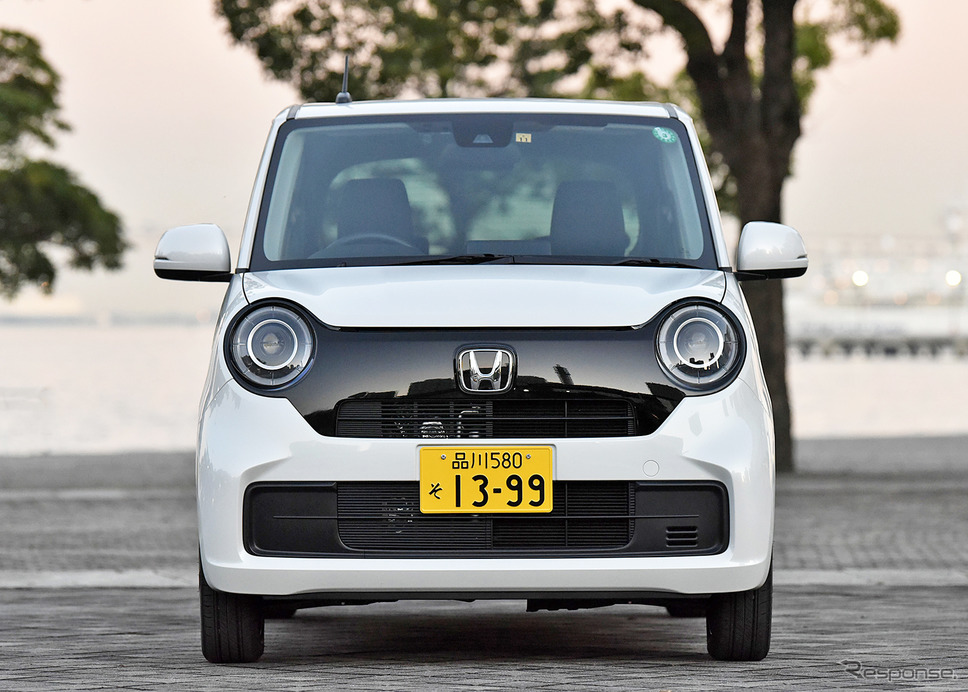ホンダ N-ONE 新型《写真撮影 中野英幸》