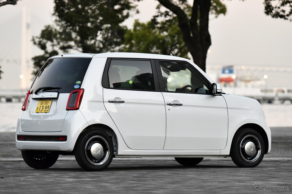 ホンダ N-ONE 新型《写真撮影 中野英幸》