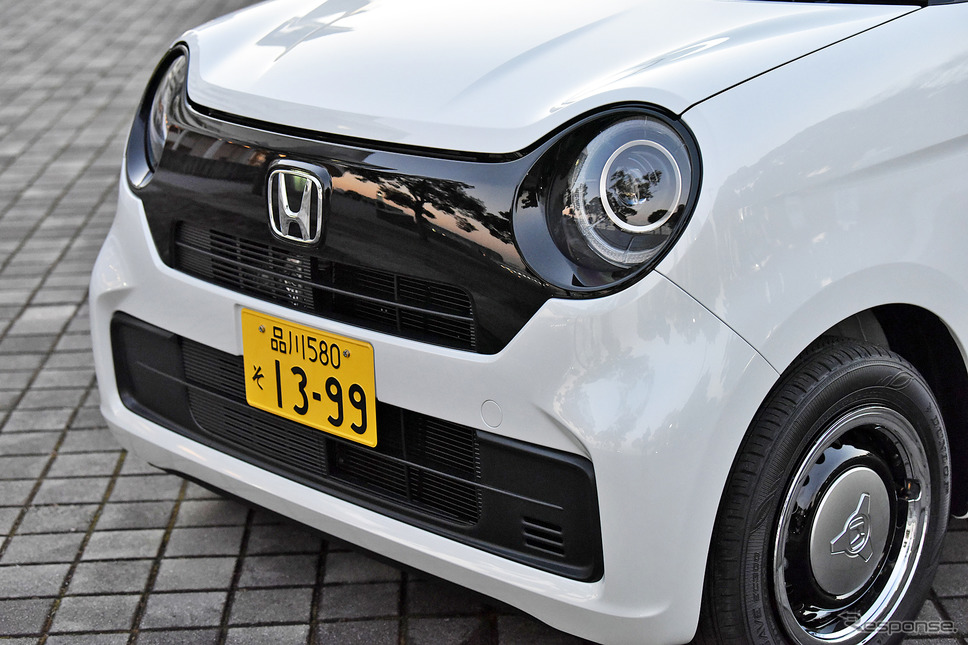 ホンダ N-ONE 新型《写真撮影 中野英幸》